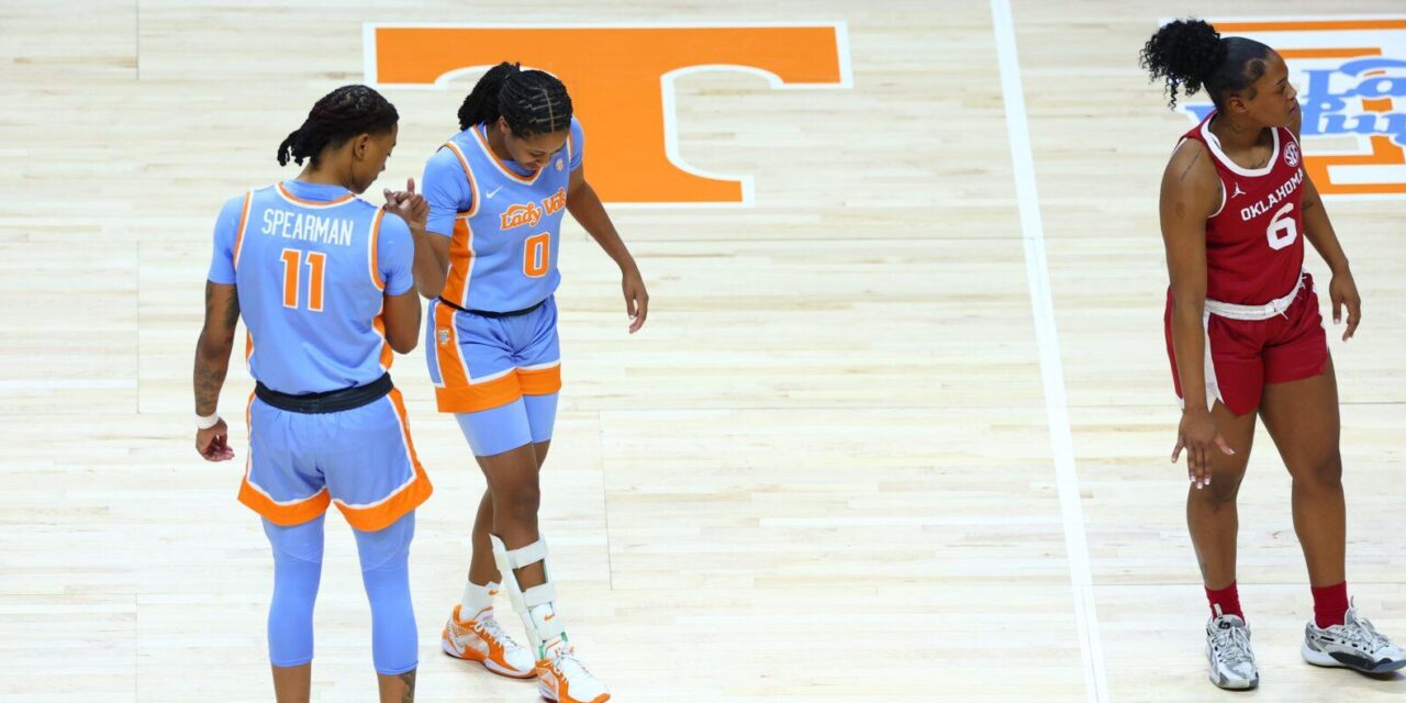 Lady Vols seek bounce-back after first loss of season