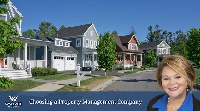 Choosing the right property management company: What you need to know