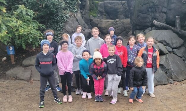 Hundreds race to finish line at Covenant Kids Run kickoff