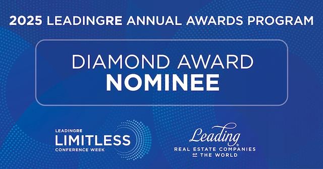 Wallace Real Estate nominated for LeadingRE’s Diamond Award 