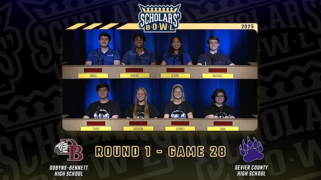First round of 32 begins on TN Scholars’ Bowl