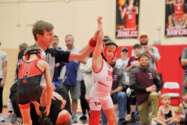 Elite Chance Frye wins first ever match