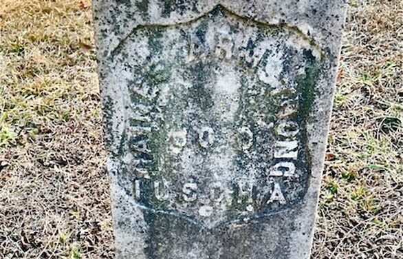 Black Union soldier helped fortify Knoxville