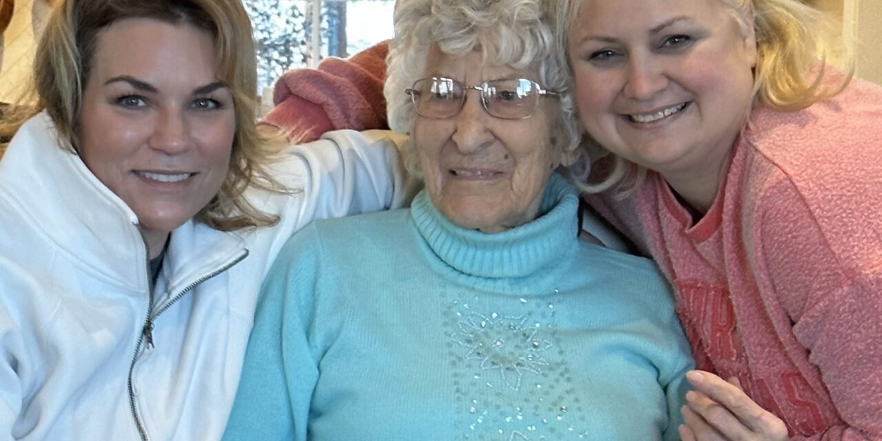 100 cheers for ‘Aunt Mac’