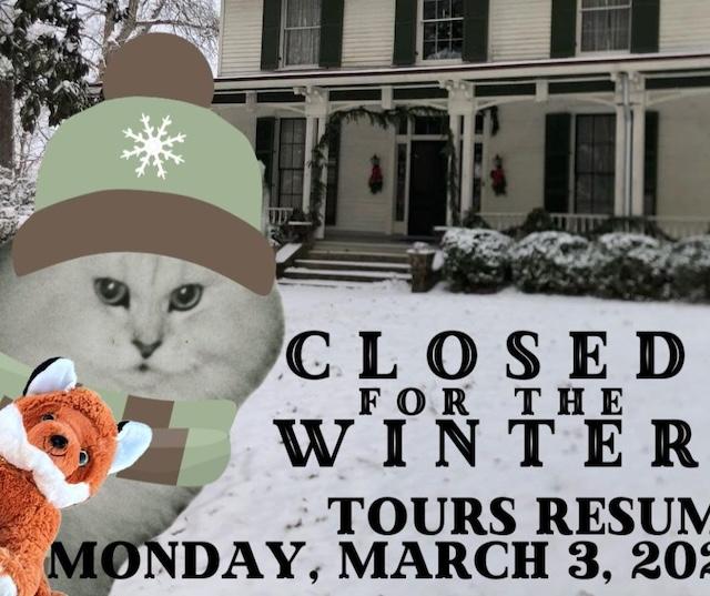 Knox the Fox stays local: Mabry-Hazen House