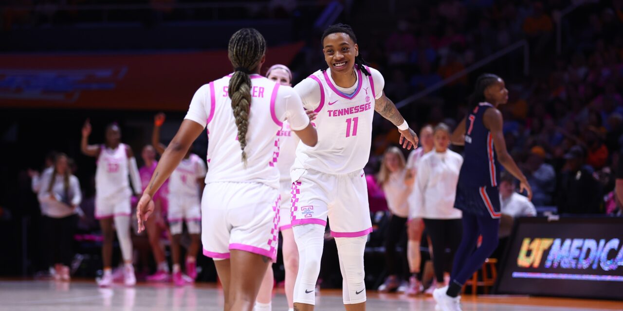 Lady Vols secure much-needed SEC win