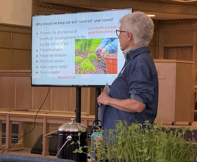 Garden classes scheduled