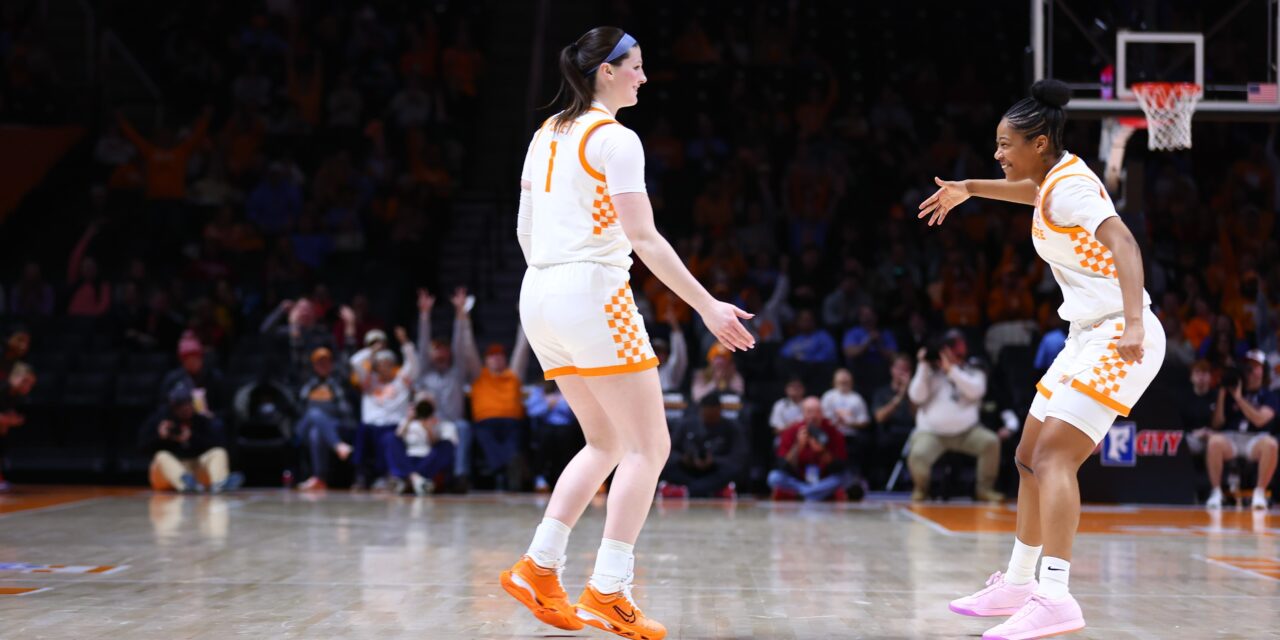Lady Vols take care of Crimson Tide