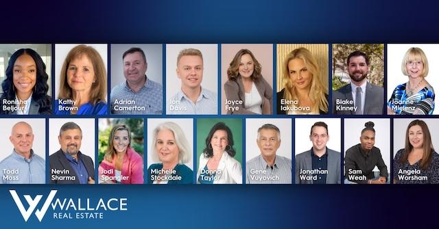 Wallace welcomes new agents across East Tennessee offices 