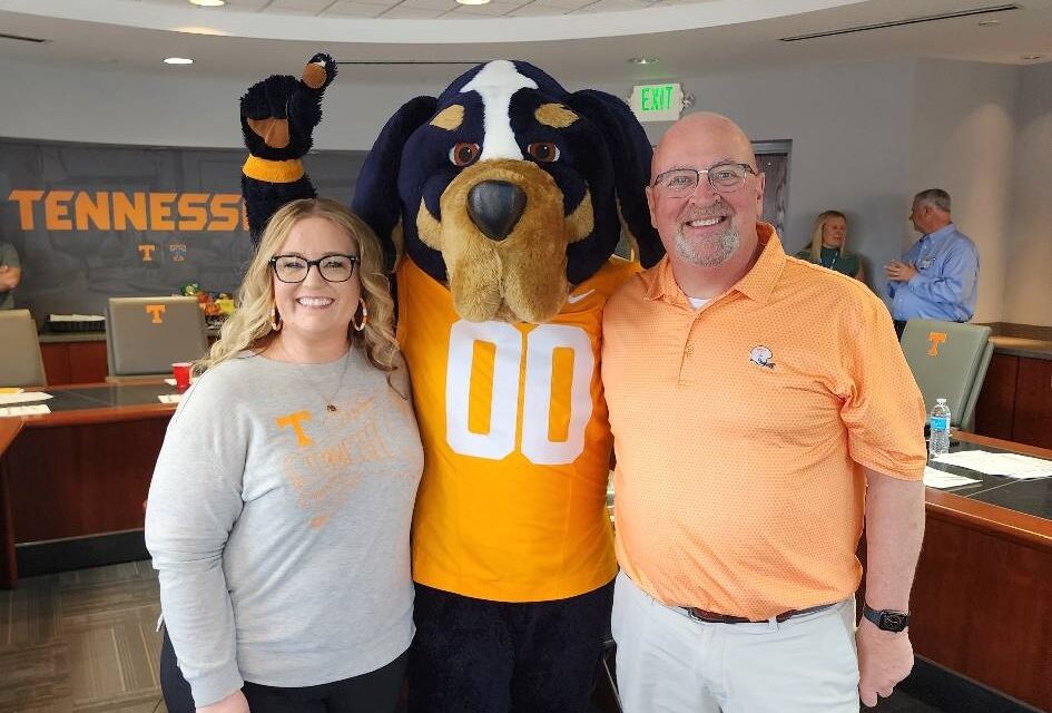 Food City’s senior staff visits Rocky Top