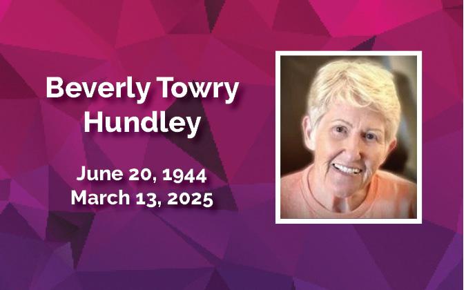 Services Wednesday for retired teacher, Hundley