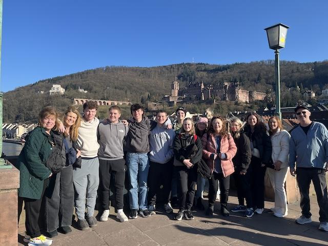 GCA travels to Europe for spring break