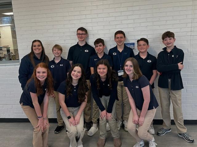 GCA Middle wins 2025 Christian Schools Scholars’ Bowl