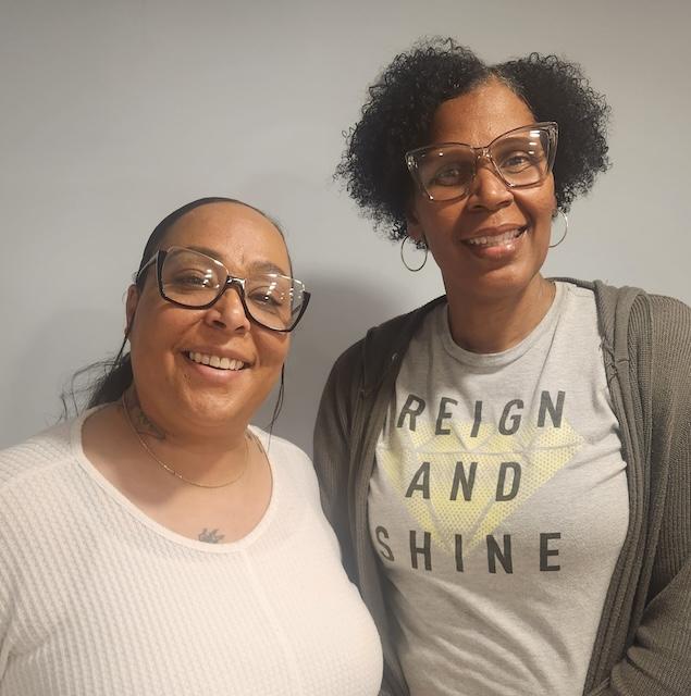 Amanda Roberts and Pam Mitchell: Women making a difference