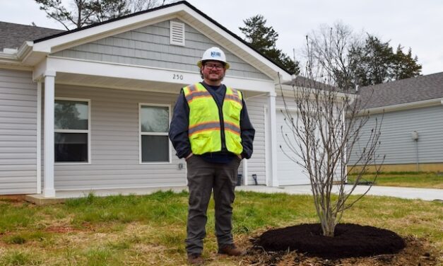 KUB celebrates Arbor Day by planting trees