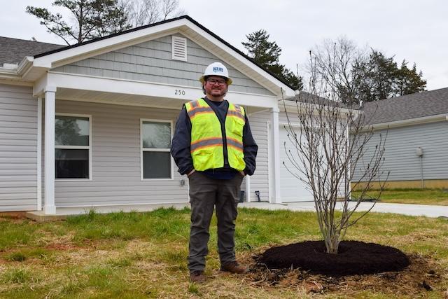 KUB celebrates Arbor Day by planting trees
