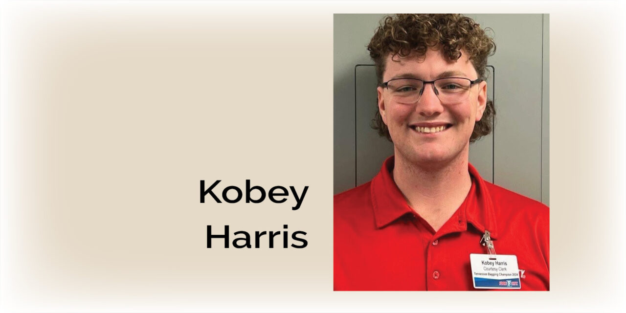 Kobey Harris, dual roles show character