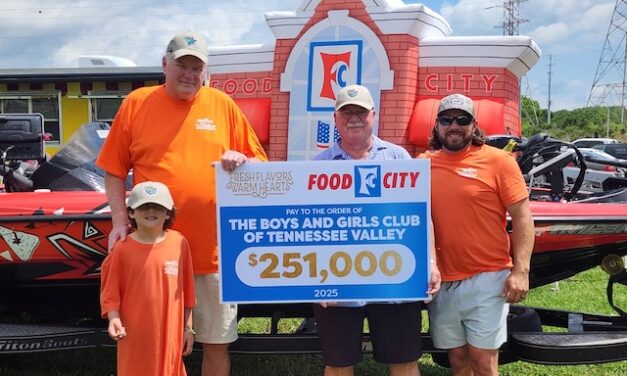Irwin/ Food City Bass Tournament raises $251K + for Boys & Girls Club