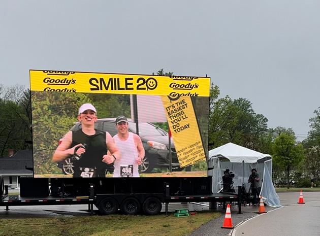 ‘Smile in Strides:’ Goody’s Pain Relief encourages runners at Covenant Marathon