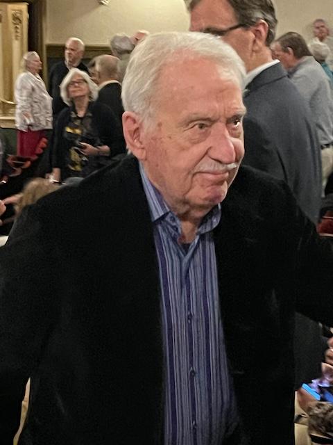 Doc Severinsen is guest at Knoxville Jazz Orchestra show