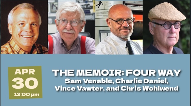 Four old pros, a bunch of good stories and a lot of heart