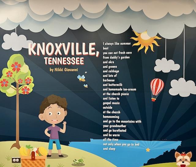 If Knoxville were a poem – or maybe it is