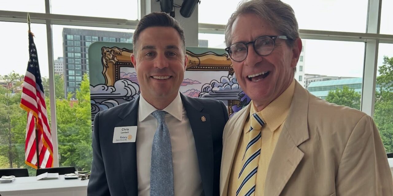 Rotary recognizes Judge Cerny’s service