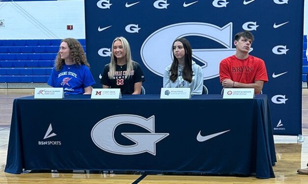 Eight college signees for GCA
