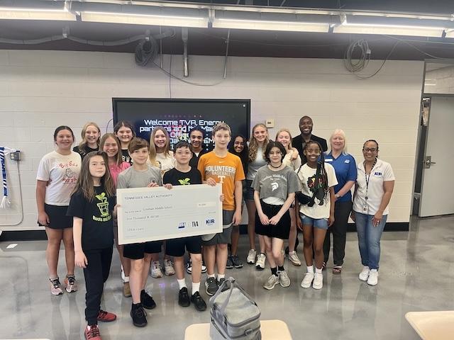Gresham Middle gets TVA grant