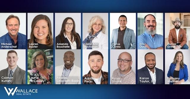 Wallace welcomes new agents across ET offices