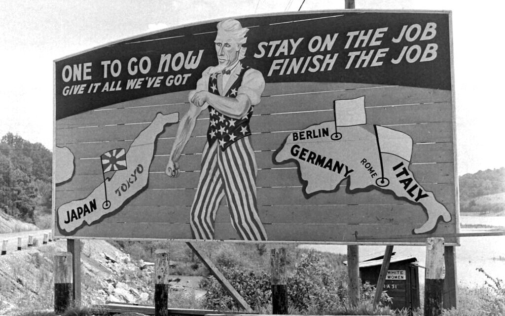 The beginning of the end, 80 years ago: V-E Day