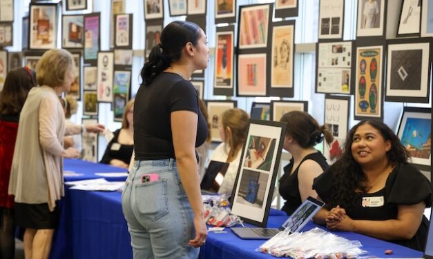 Pellissippi students showcase web and print design