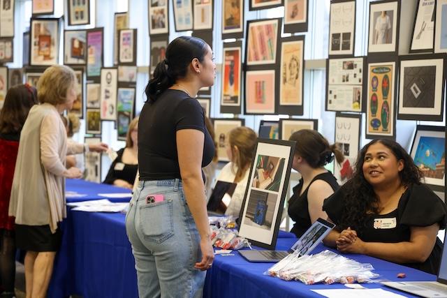 Pellissippi students showcase web and print design