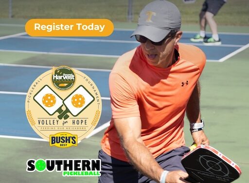 Volley for Hope annual pickleball tournament