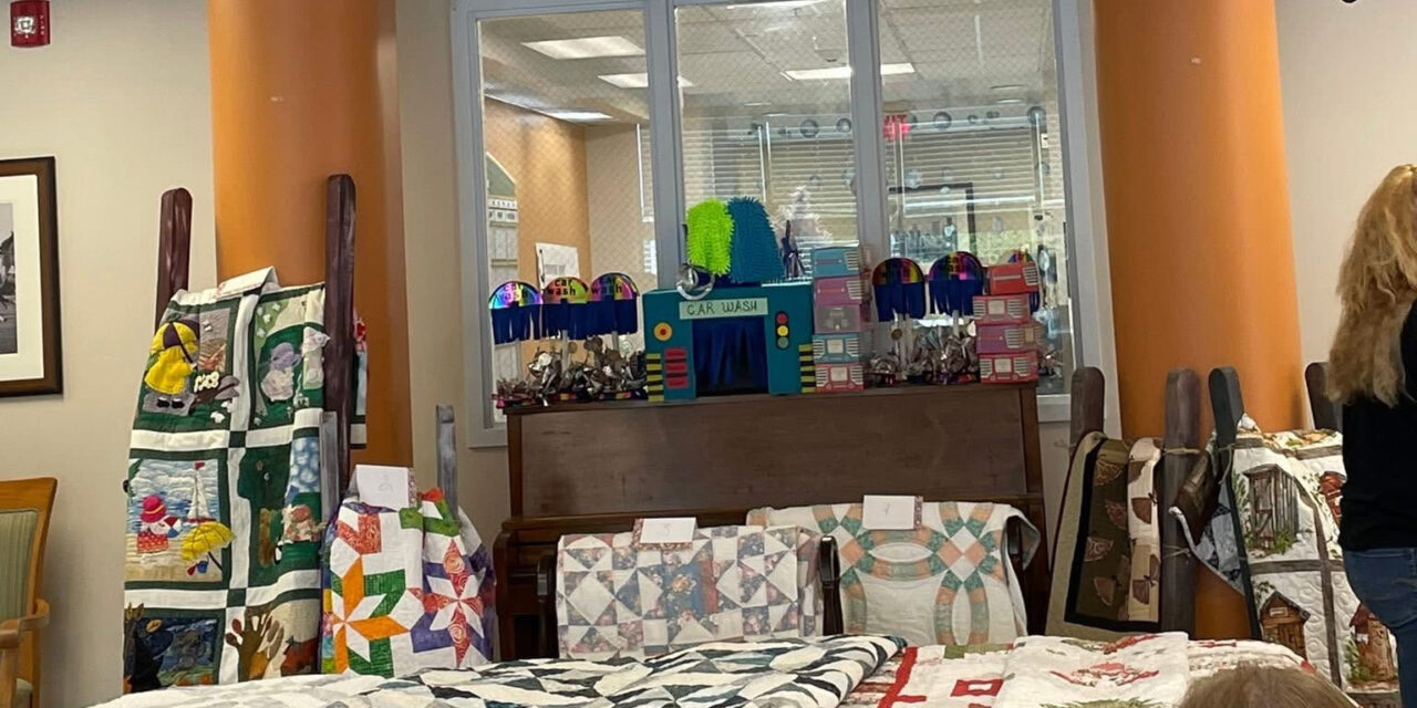 Quilts show love, history at Beverly Park Place