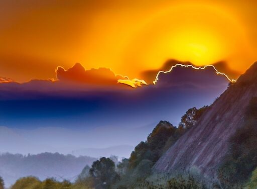 The unpredictable magic of sunsets