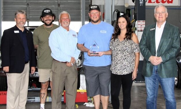 2024 Rising Star Award to Smoky Mountain Rod & Customs