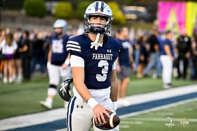 Corbin Hobson wins QB job at Farragut High