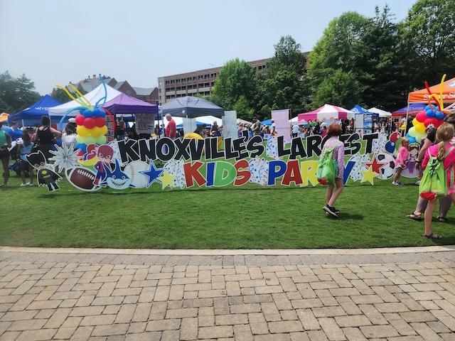 Knoxville’s Largest Kids’ Party was a blast!