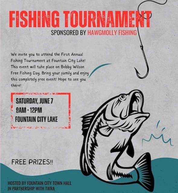 Fountain City Fishing Tournament is Saturday
