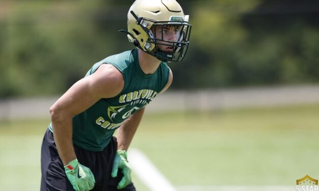 George Mancini: A name to know for Knox Catholic football in 2025