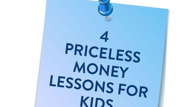 Money lessons for kids