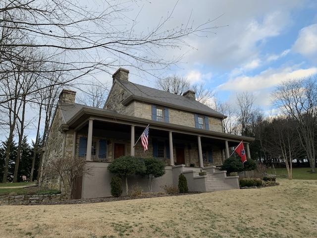 Down from King’s Mountain