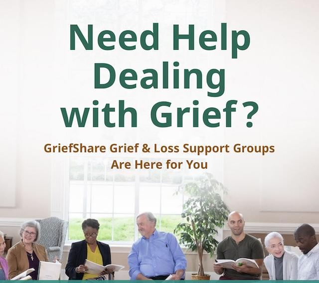 GriefShare at FCPC starting August 6