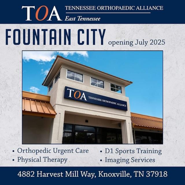 TOA opening in Fountain City