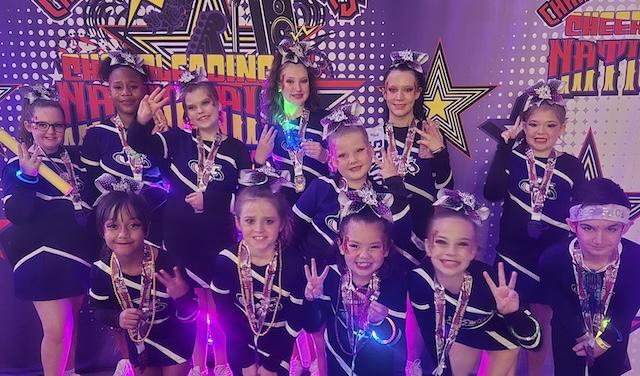 Champion Force of West Knox ranks at nationals