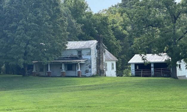 He Couldn’t Leave Her