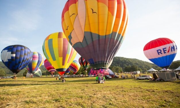 Great Smoky Mountains Hot Air Balloon Festival Saturday