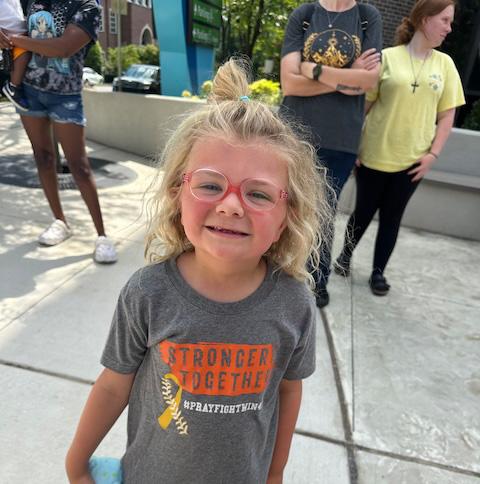 Crapper Hattie & ETCH friends at Camp Eagle’s Nest