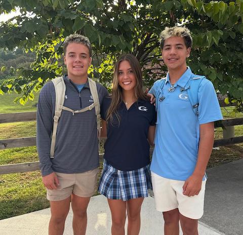 Grace Christian Academy marking high numbers